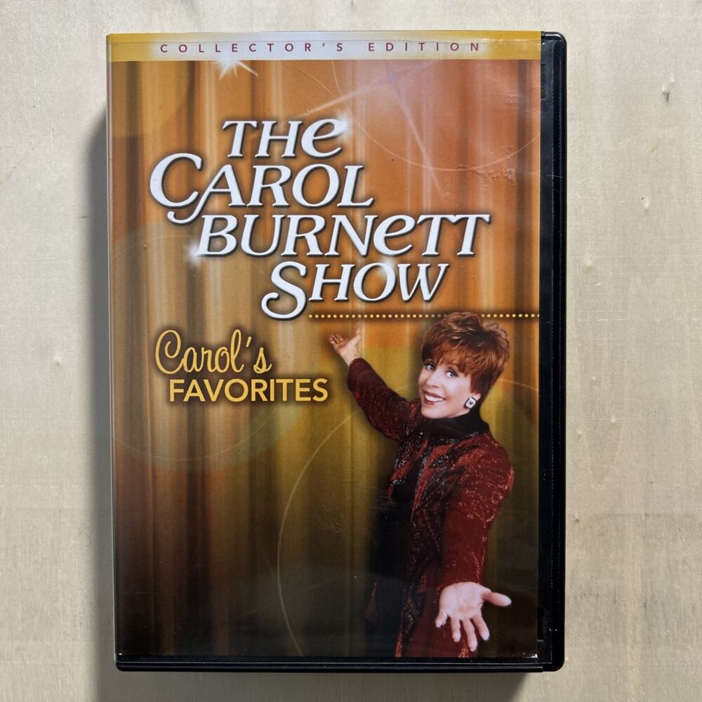 The Carol Burnett Show: Carol's Favorites (6 Disc DVD Set)